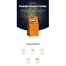 Car Parks Self Service Payment Solution Parking Payment Equipment Machine